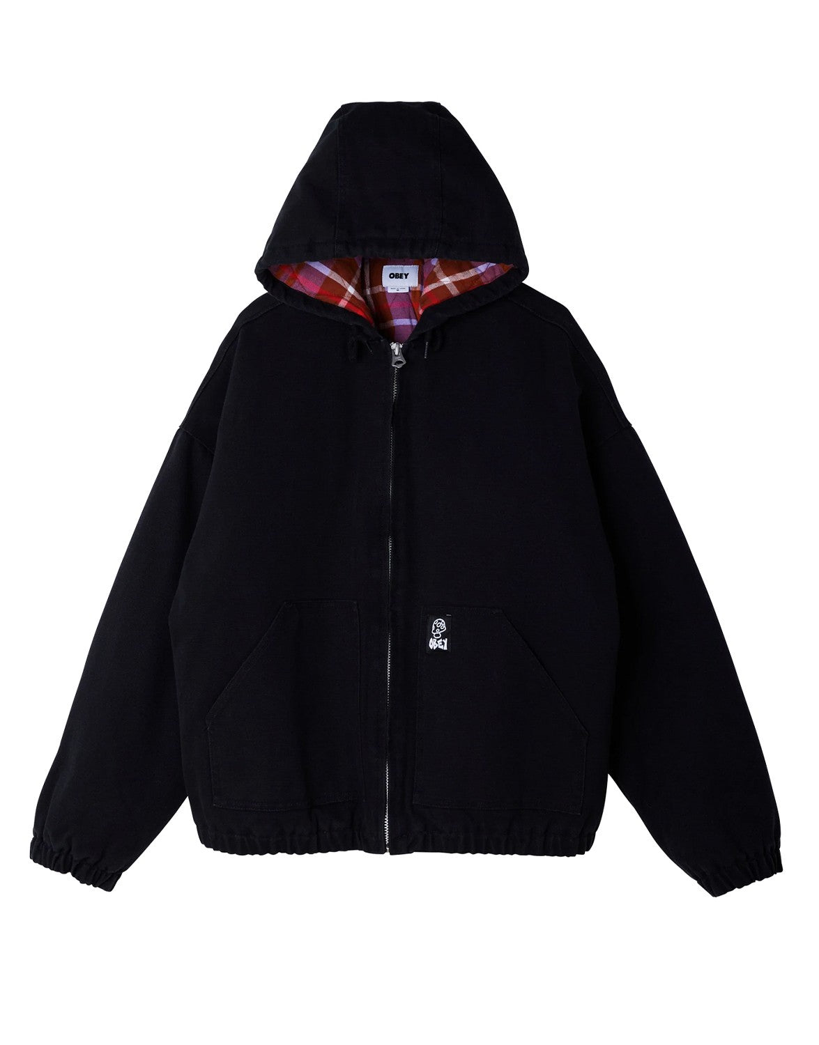 Vacant Hooded Jacket