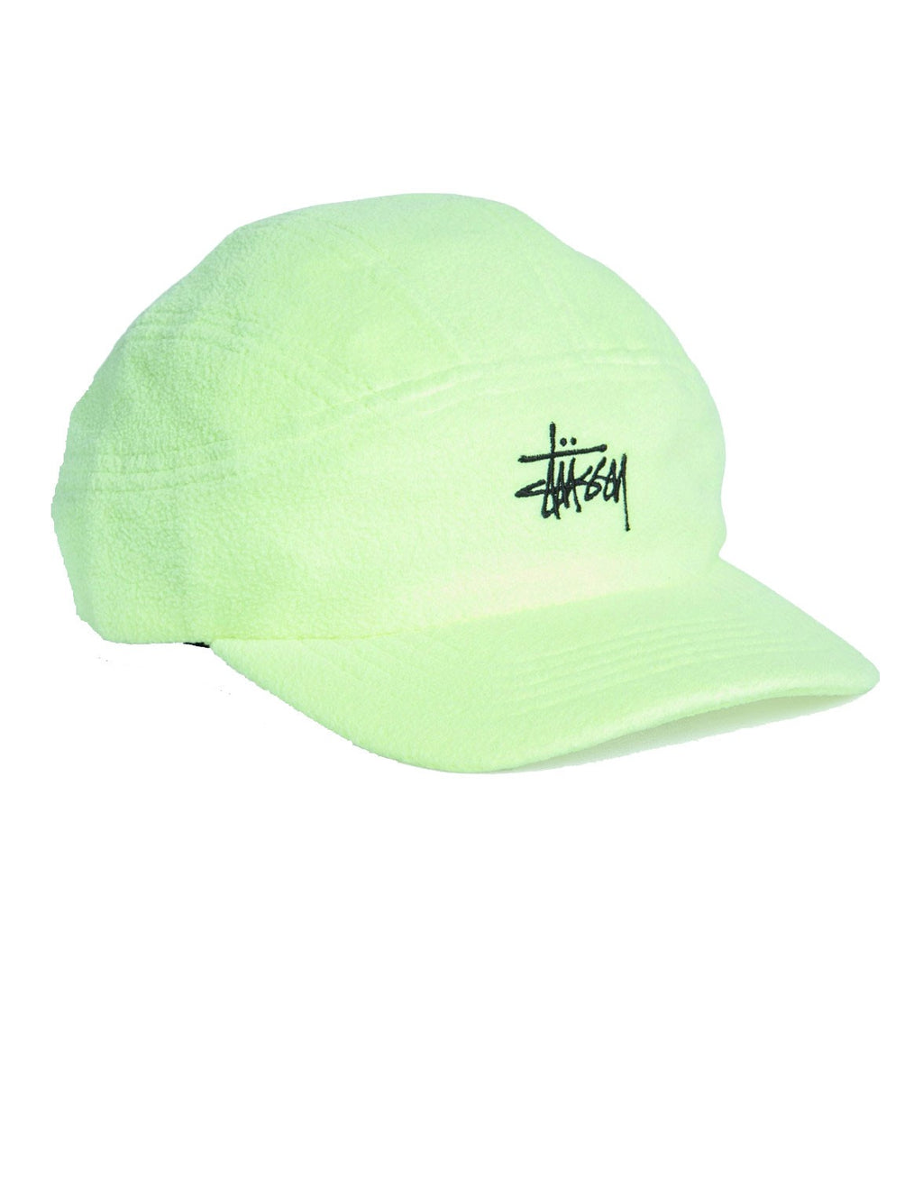 Polar Fleece Panel Runner Cap