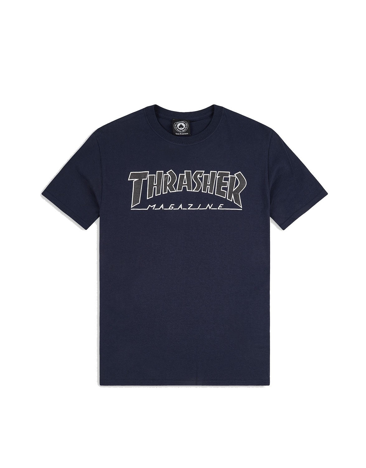 Outlined S/S Tee