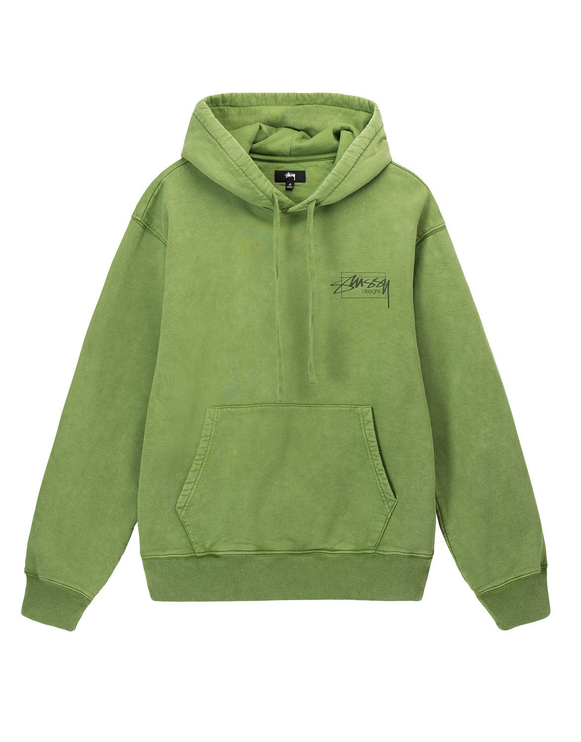 Dyed Stüssy Designs Hood