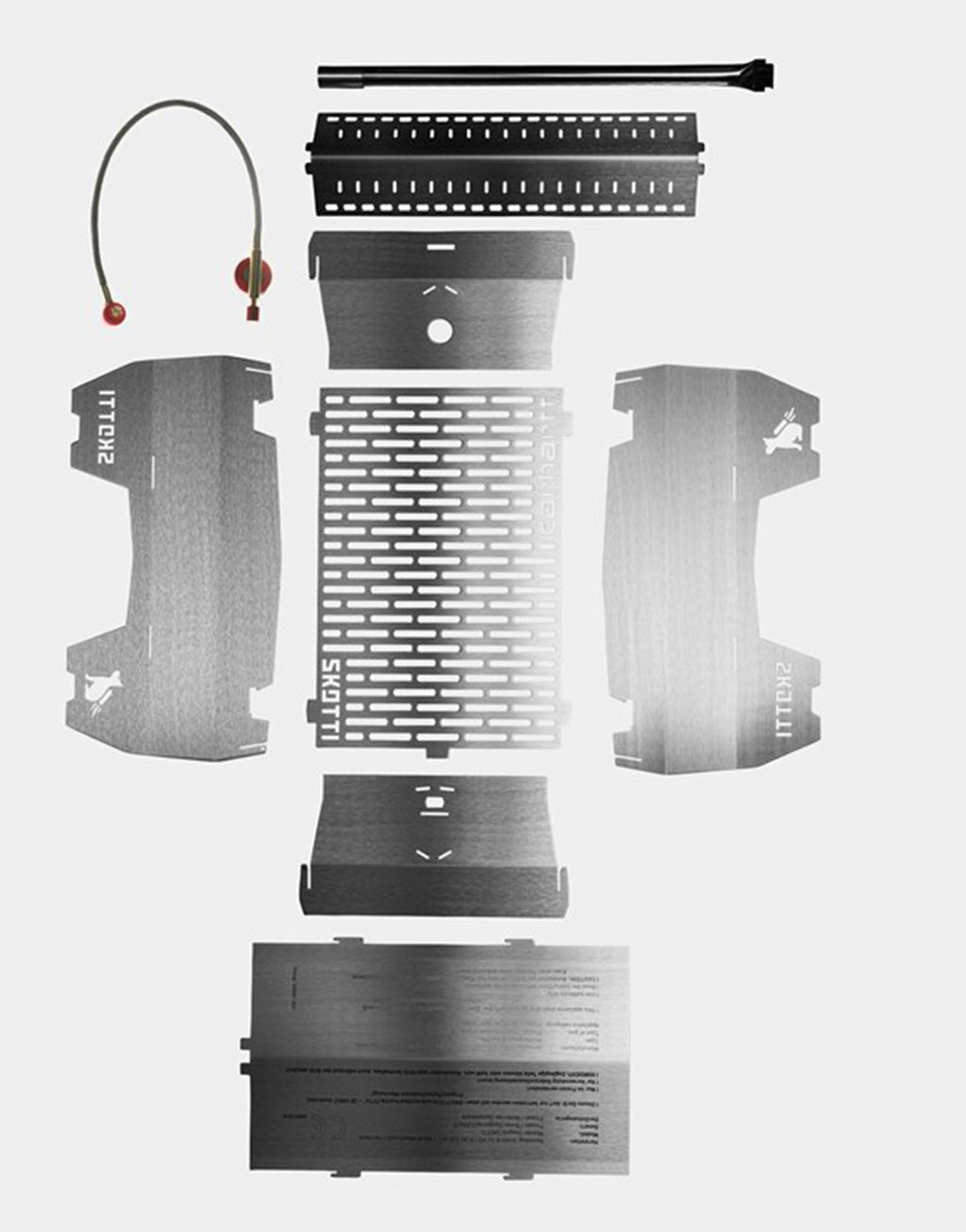 SKOTTI For Carhartt Grill Steel Silver