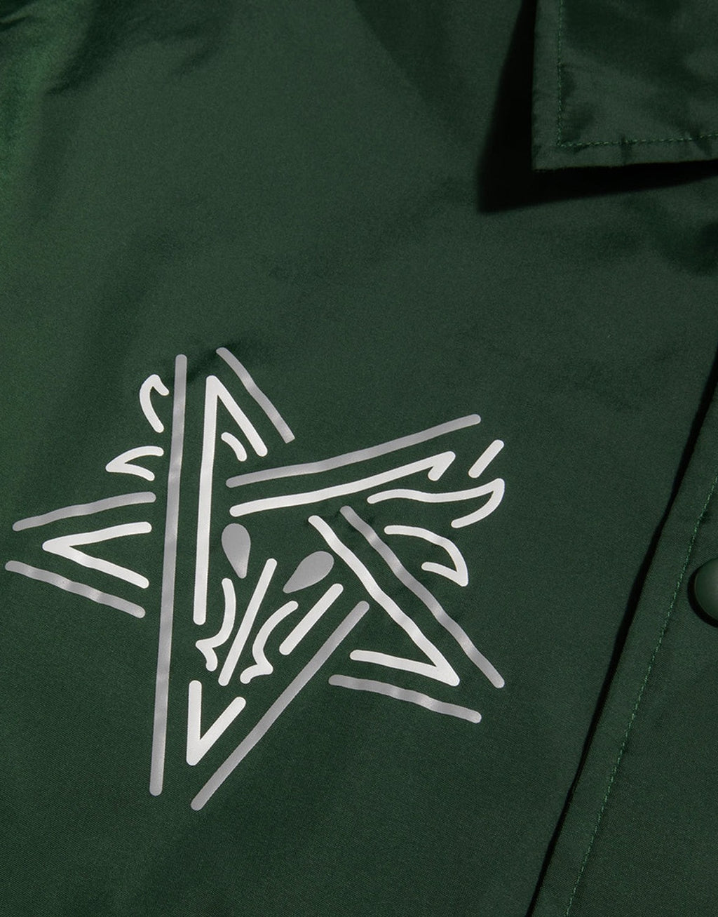 Split Coaches Jacket