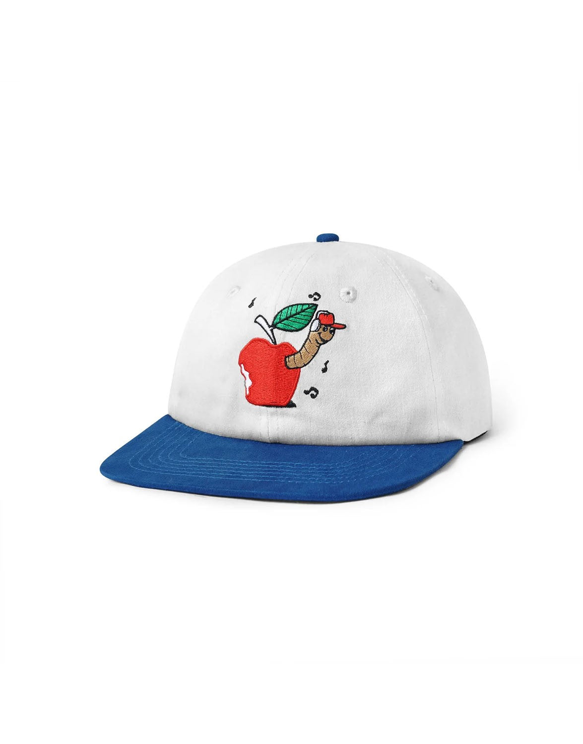 Worm 6 Panel Cap