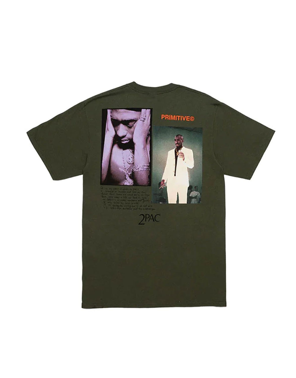 2 PAC - Voice Tee
