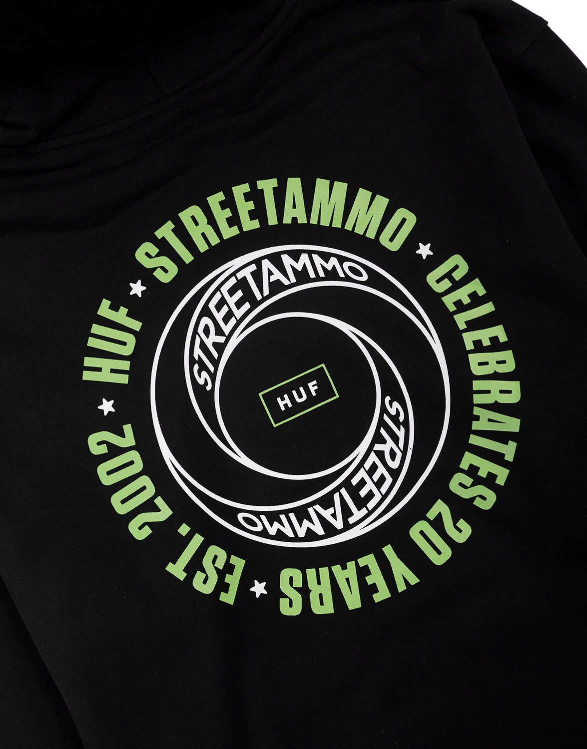 HUF X Streetammo Round Hoodie