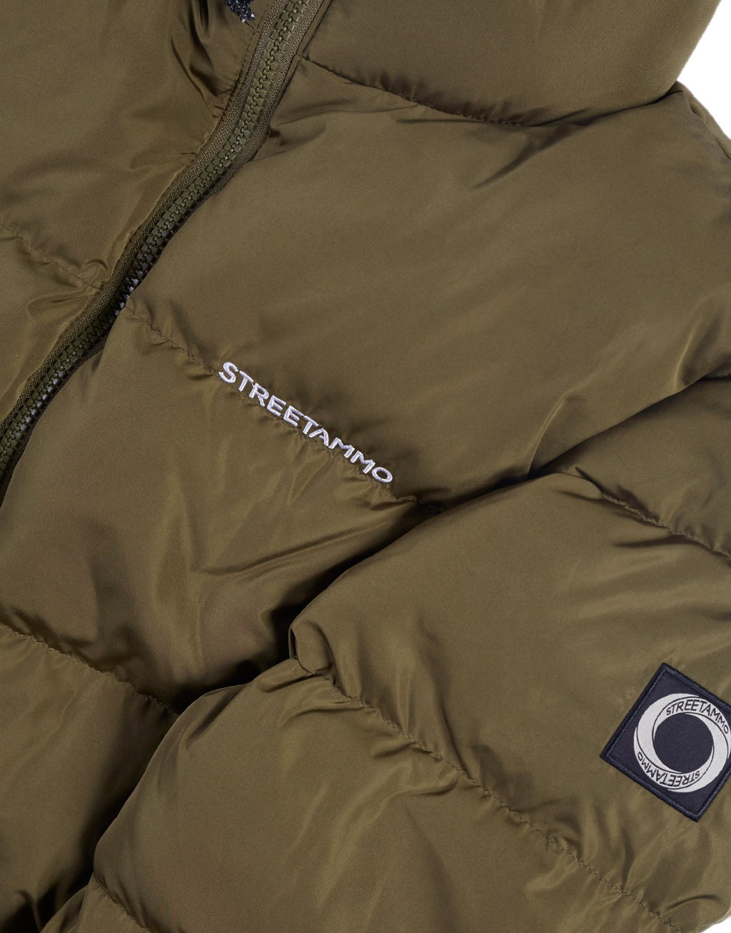 Orbit Patch Down Jacket