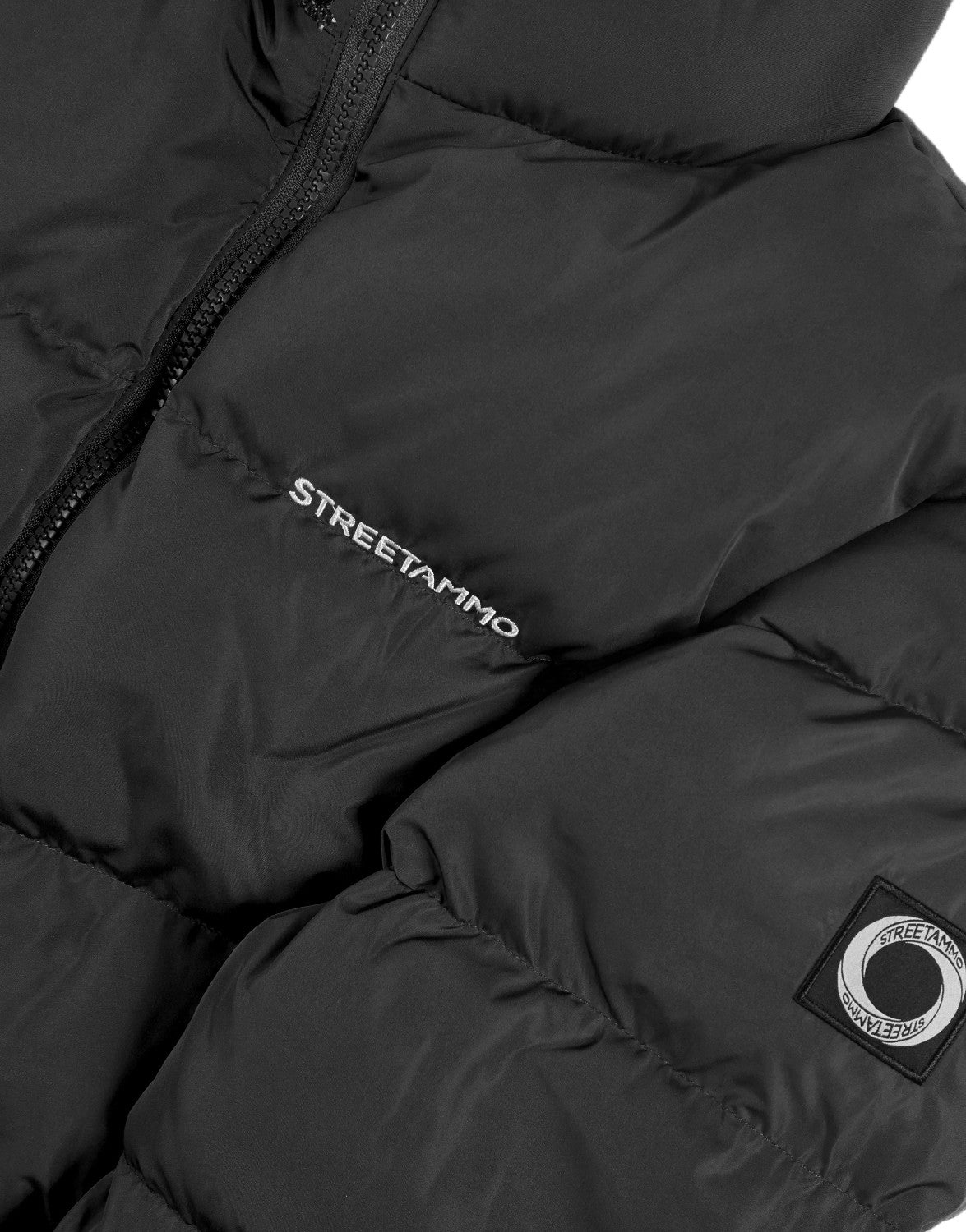 Orbit Patch Down Jacket