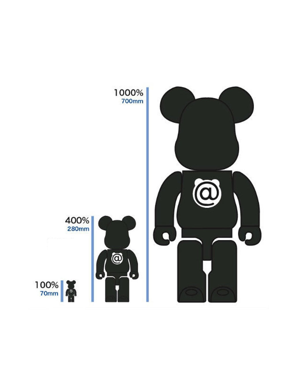 Be@rbrick Grateful Dead - Dancing Bear