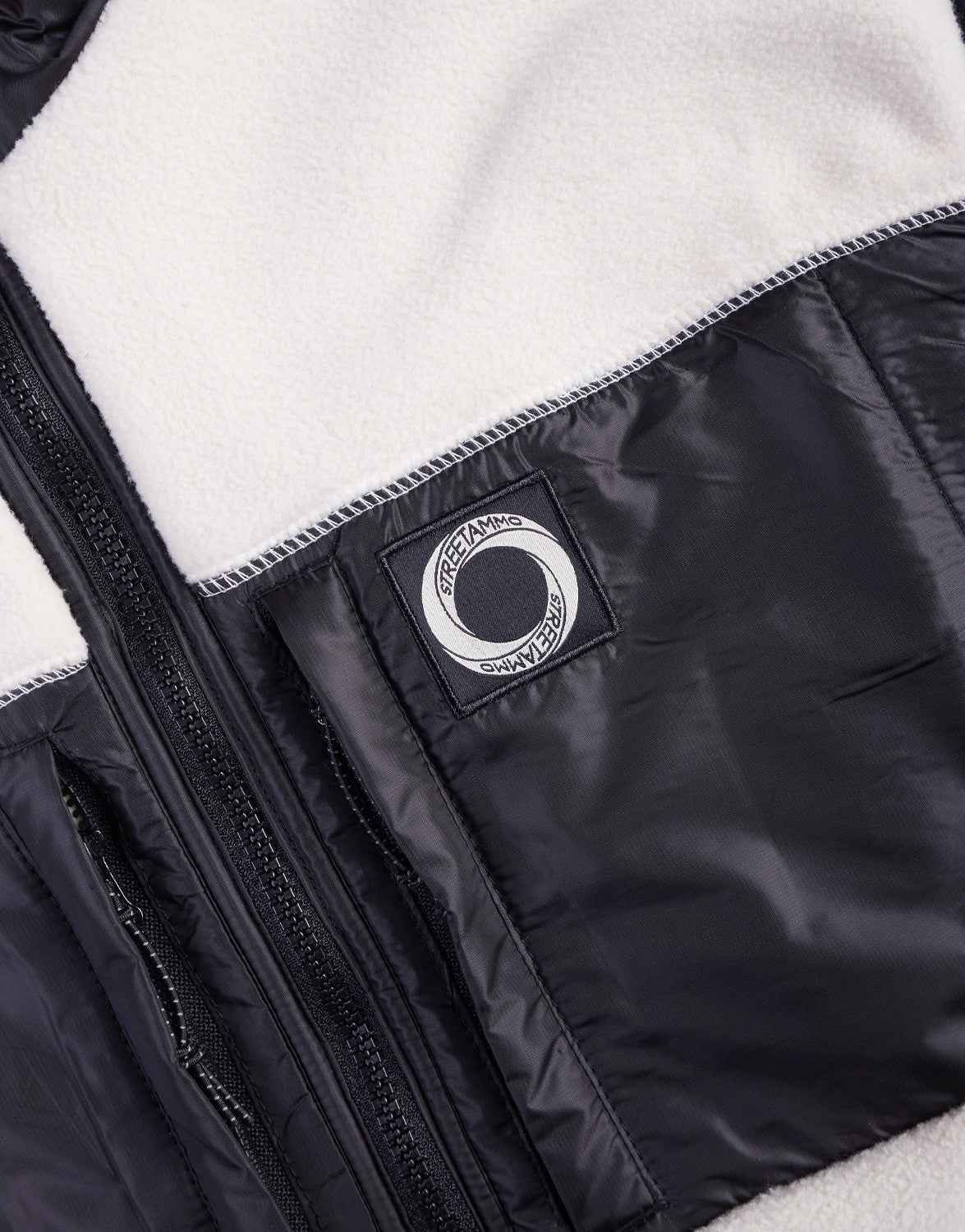 Orbit Patch Fleece Vest