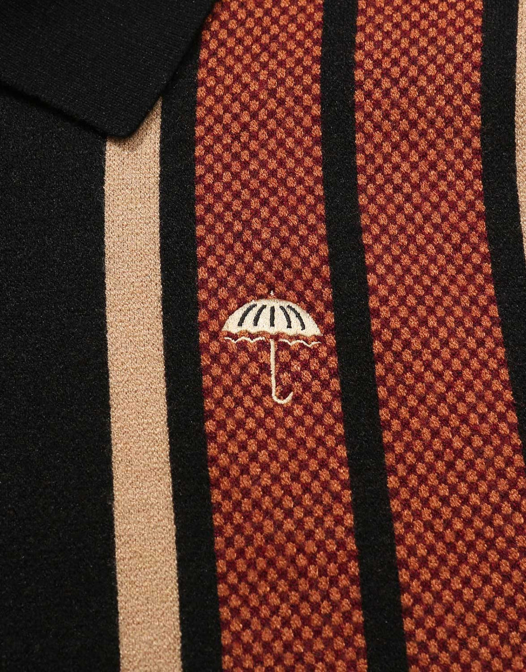 Al Knitted Polo