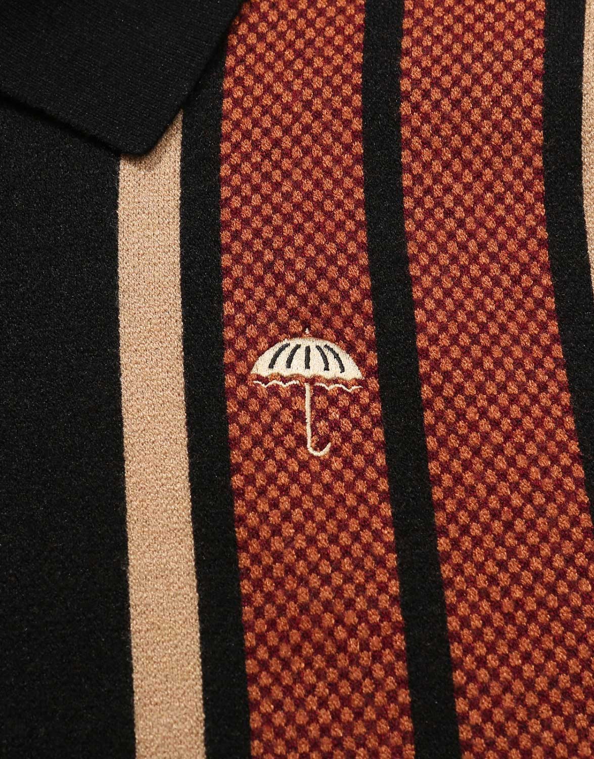 Al Knitted Polo