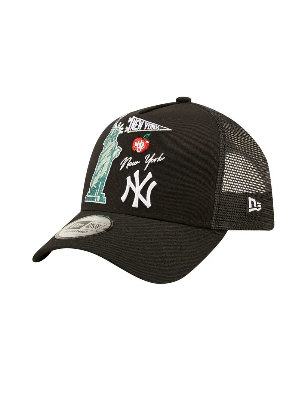 New York Yankees City Graphic Trucker Cap
