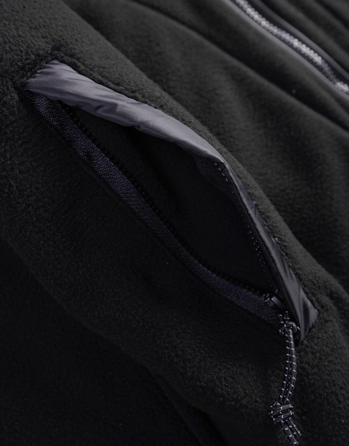 Orbit Patch Fleece Jacket