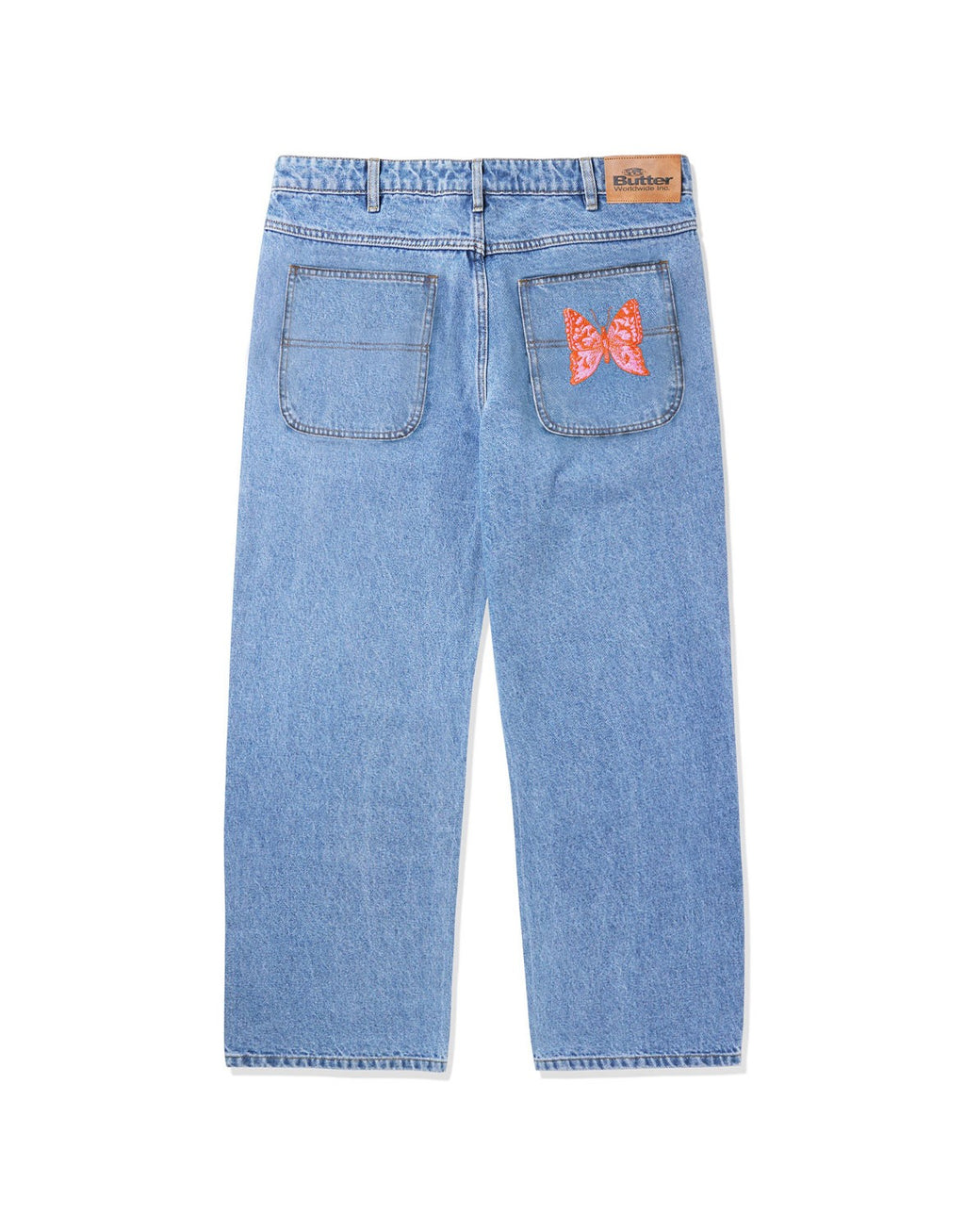 Butterfly Denim Jeans