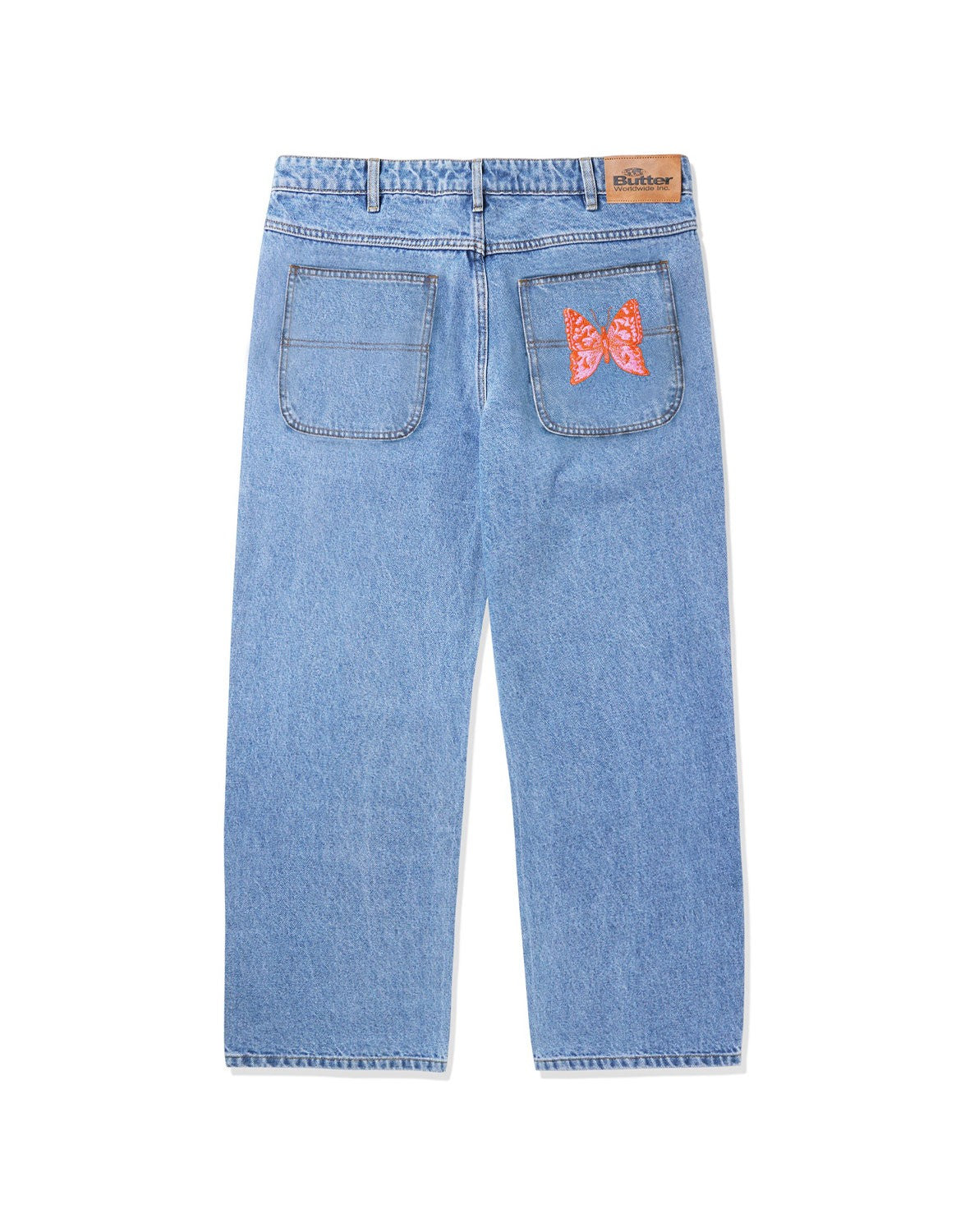 Butterfly Denim Jeans