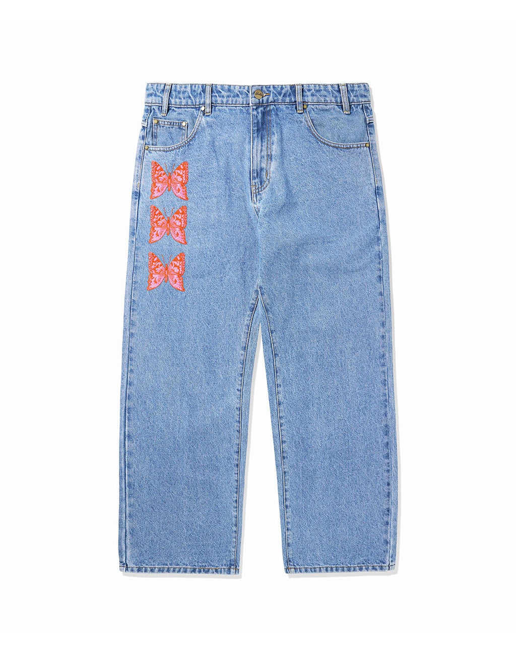 Butterfly Denim Jeans