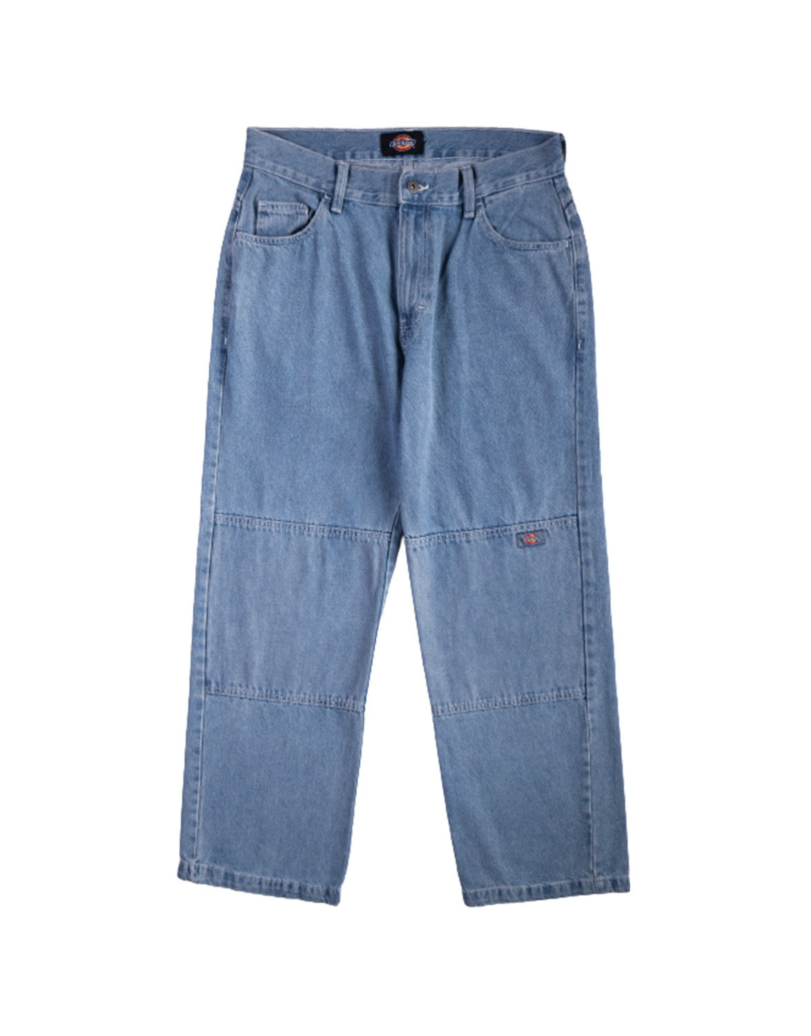 Double Knee Denim Pant