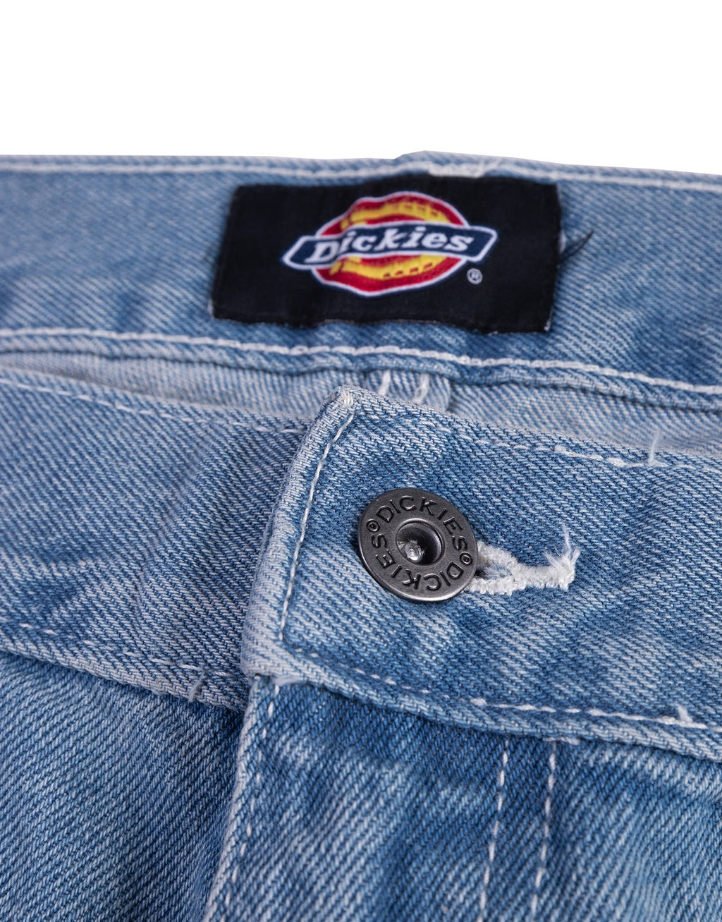 Double Knee Denim Pant