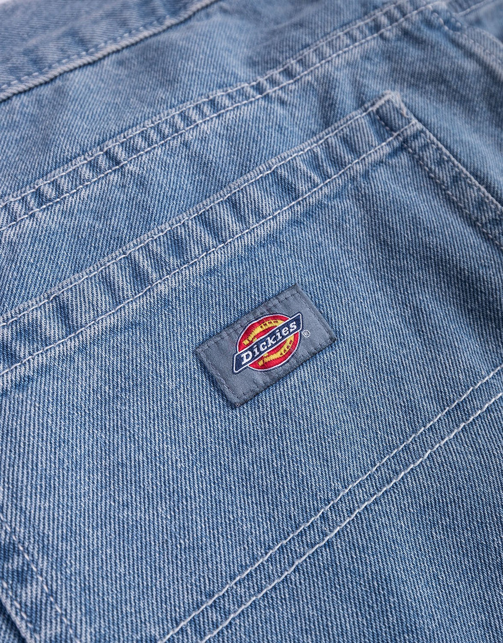 Double Knee Denim Pant