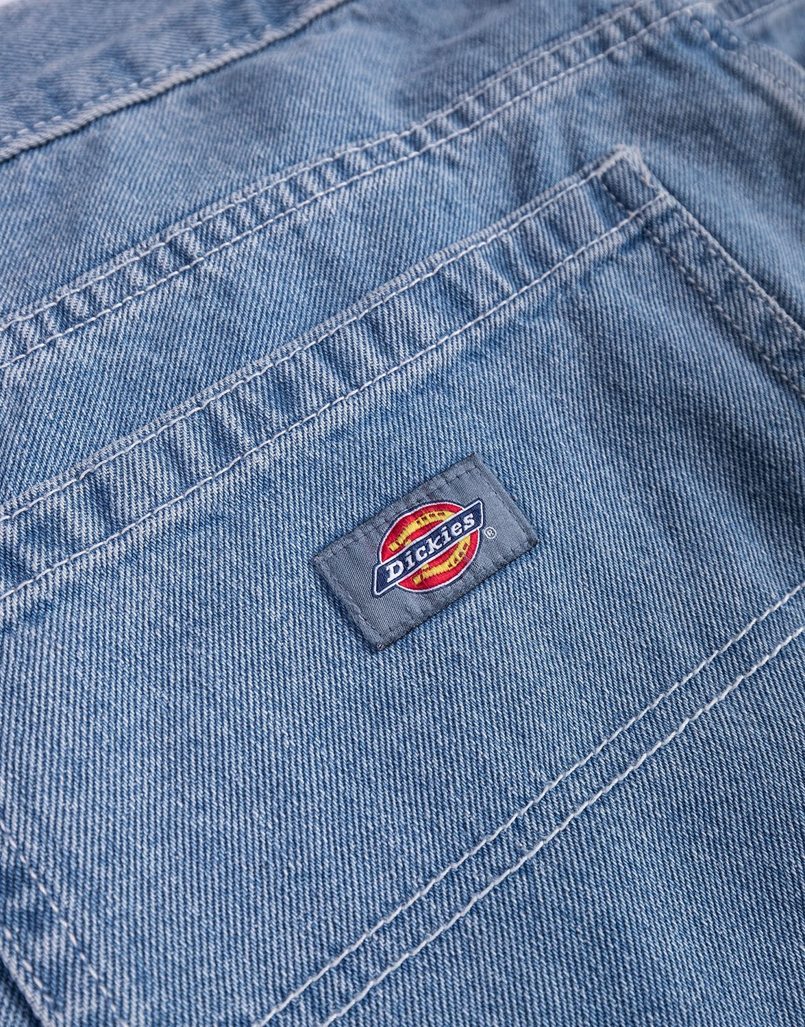Double Knee Denim Pant