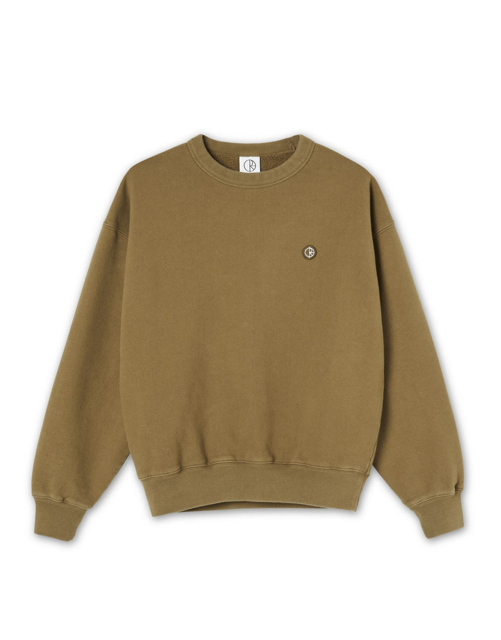 Patch Crewneck