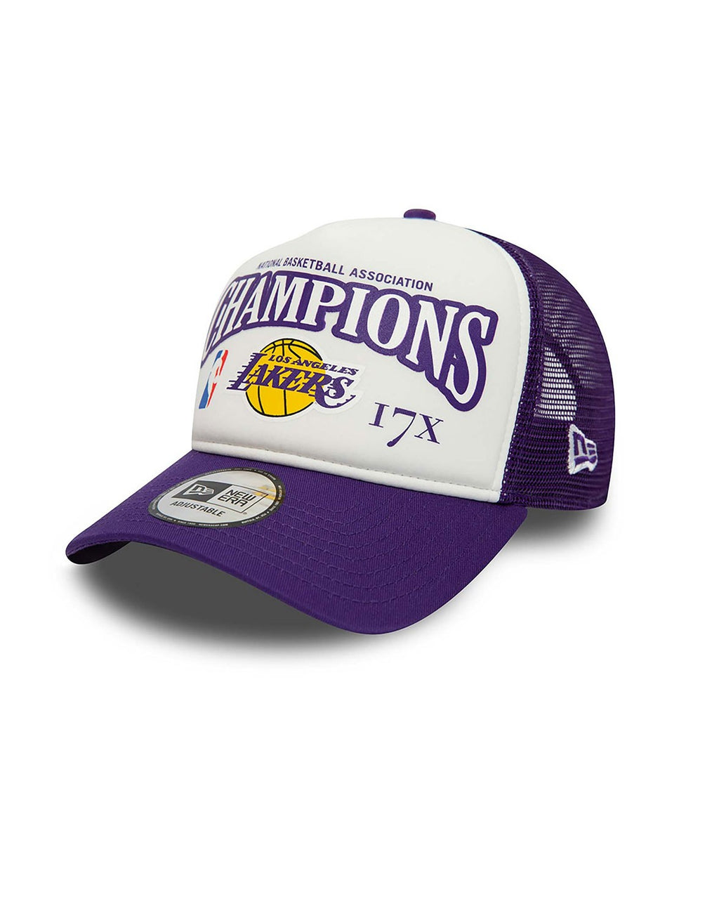 LA Lakers League Champions Trucker Cap