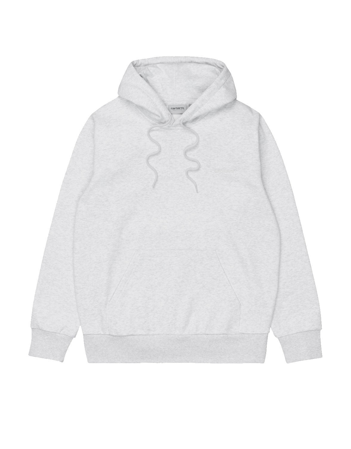 Hooded Script Embroidery Sweat
