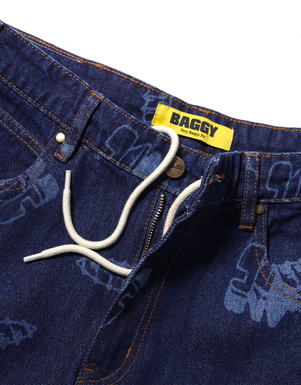 Screw Denim Pants