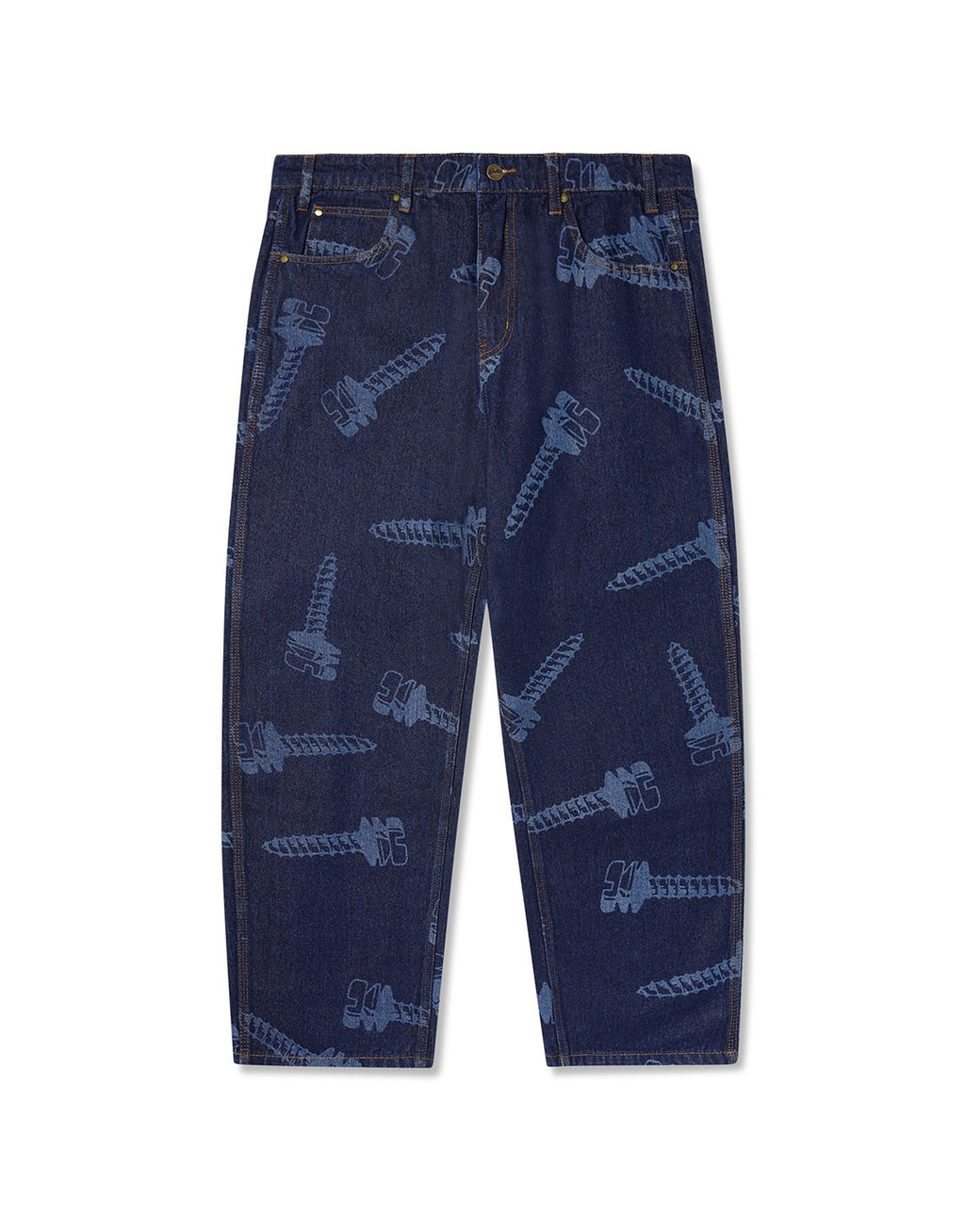 Screw Denim Pants