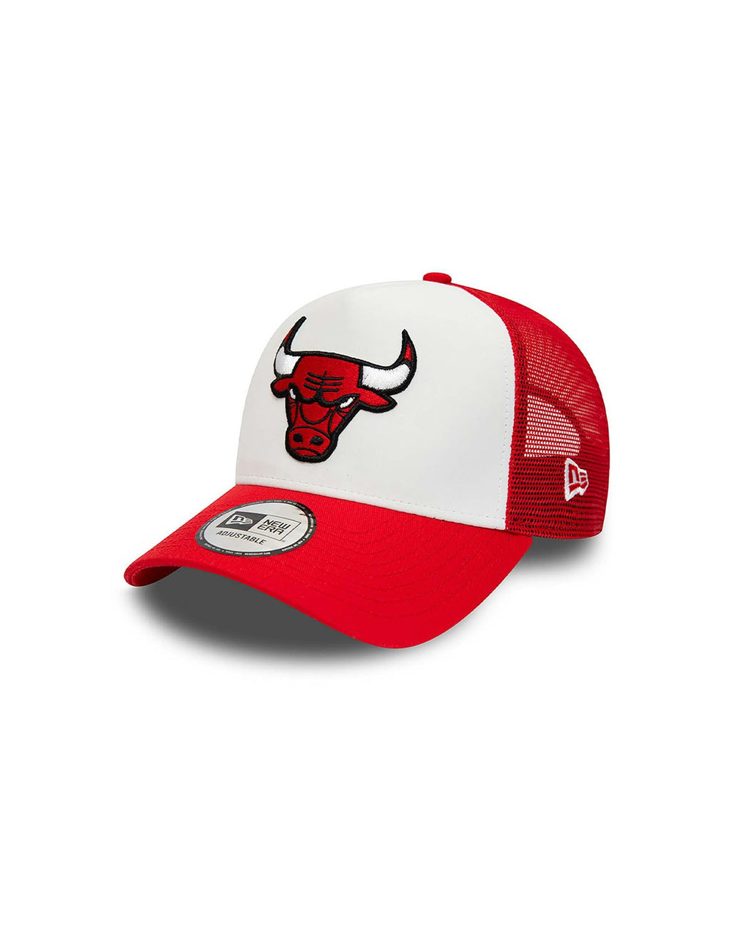 Chicago Bulls Team  A-Frame Trucker Cap