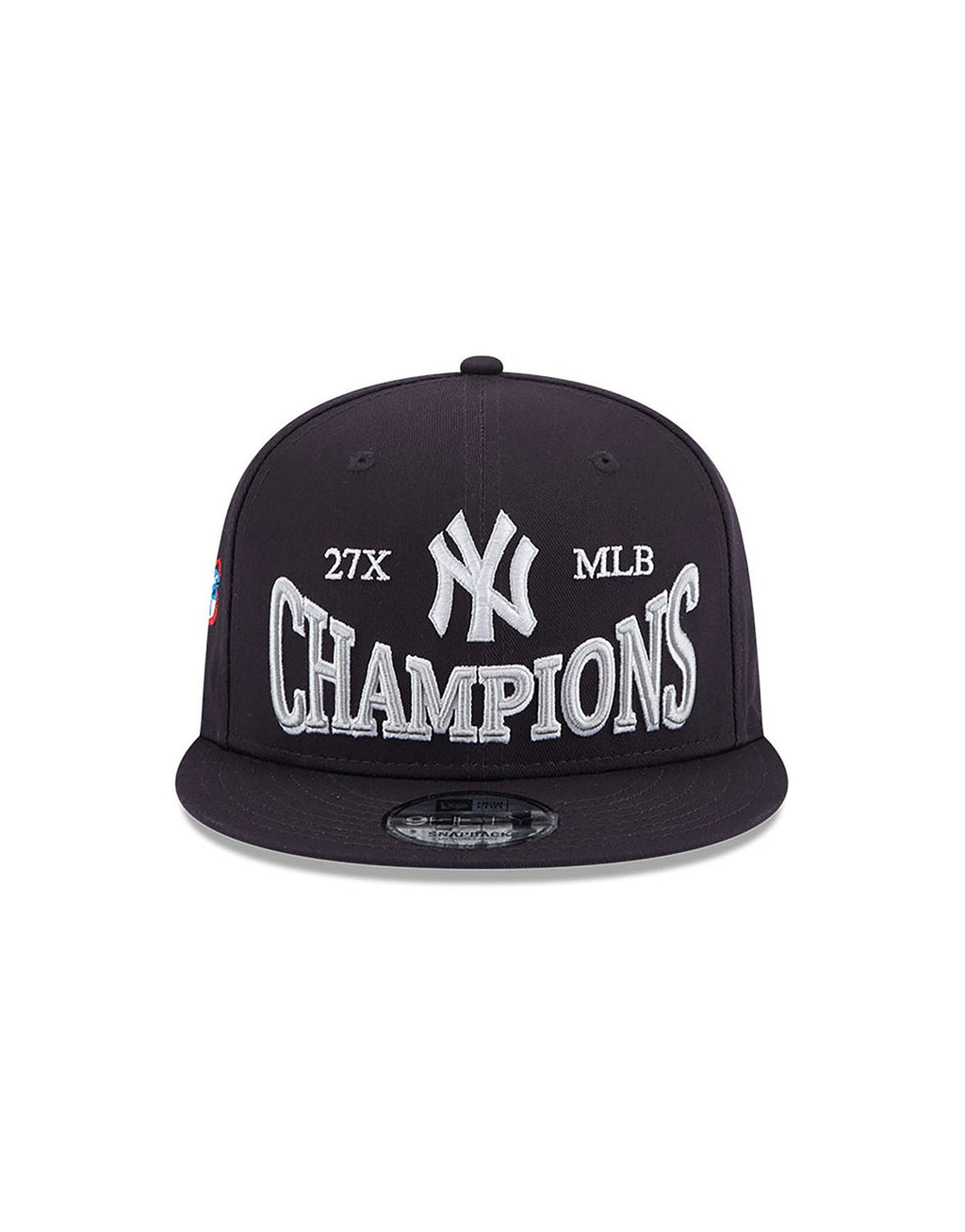 New York Yankees 27x MLB Champions Side Patch 9Fifty Cap