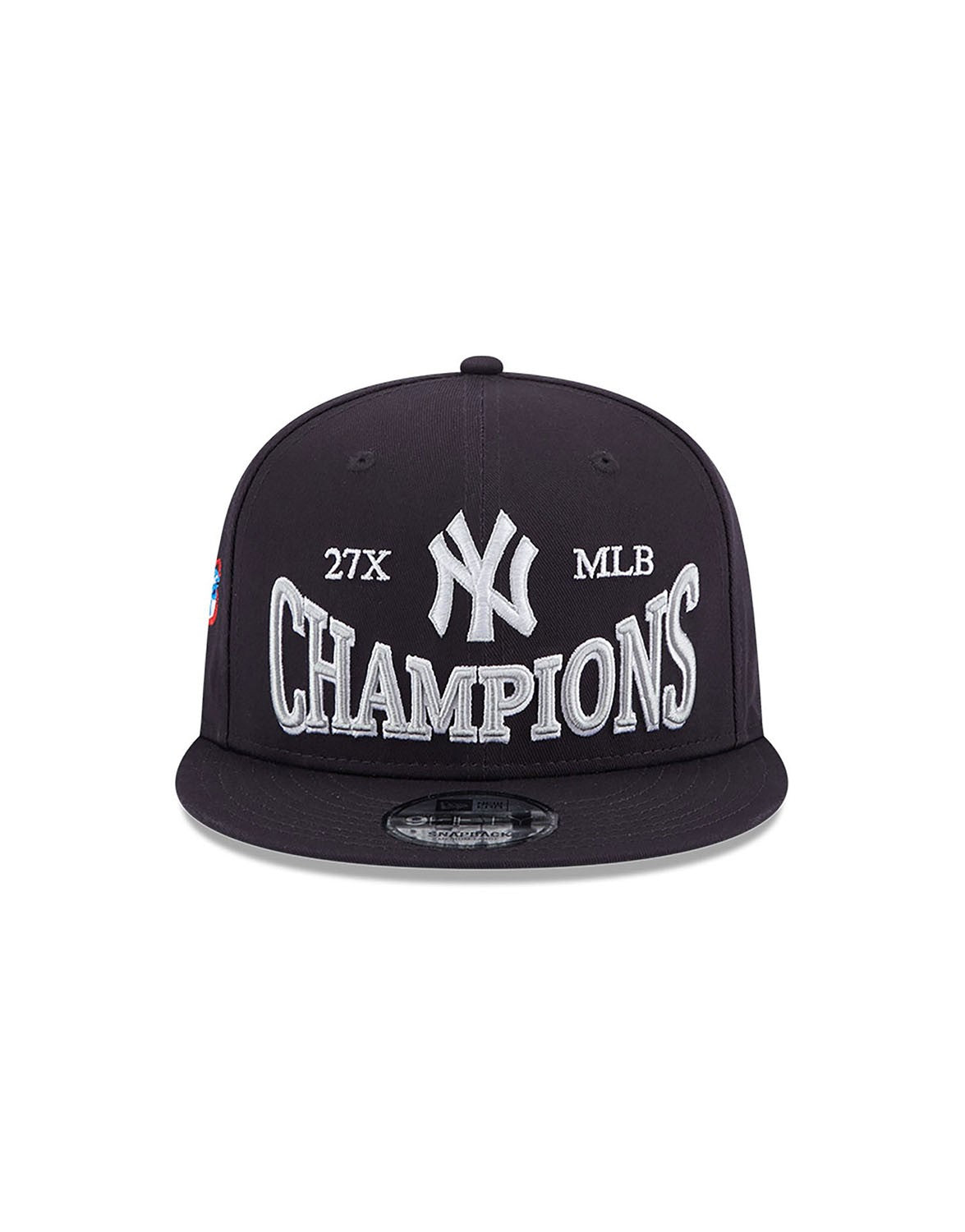 New York Yankees 27x MLB Champions Side Patch 9Fifty Cap
