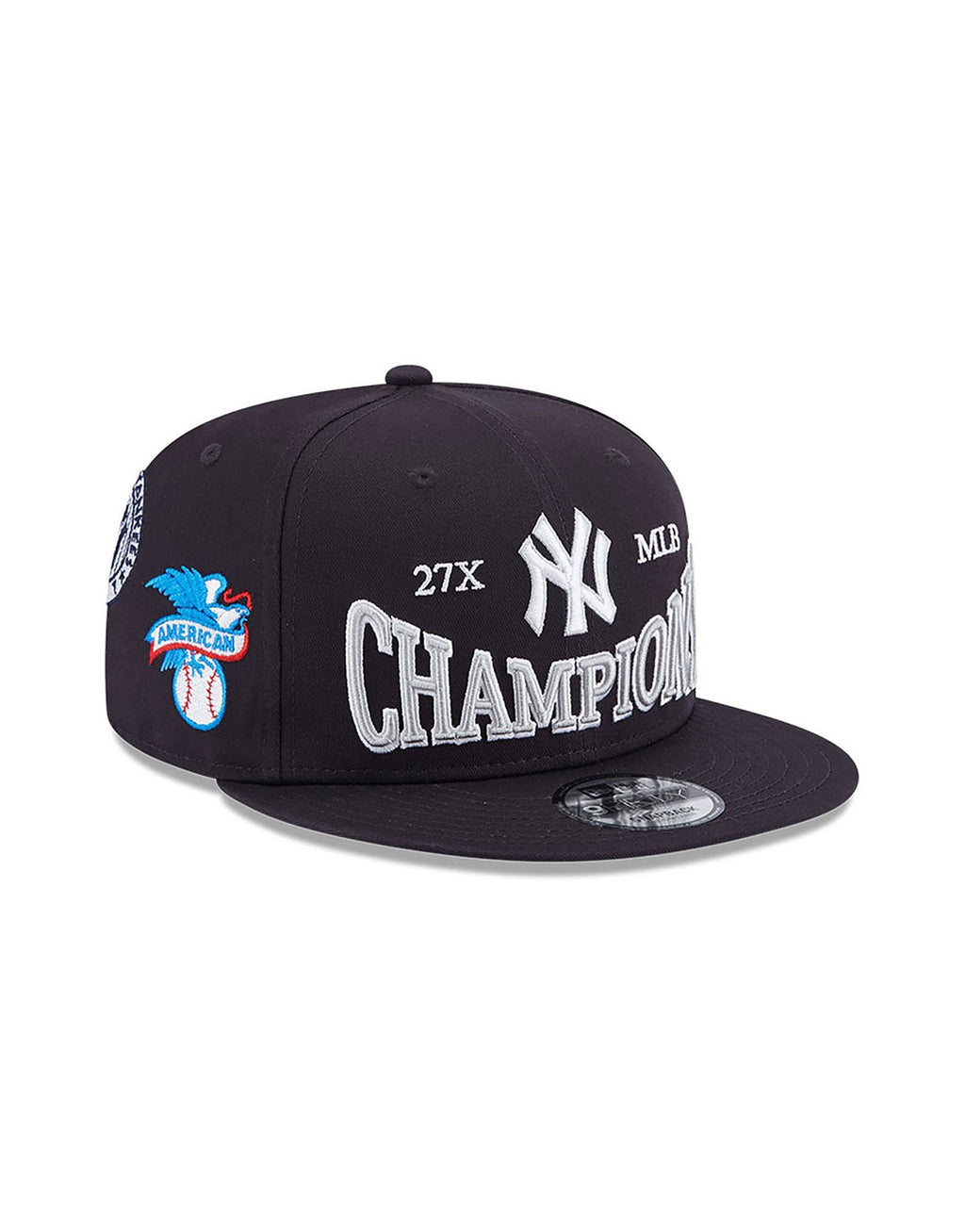 New York Yankees 27x MLB Champions Side Patch 9Fifty Cap