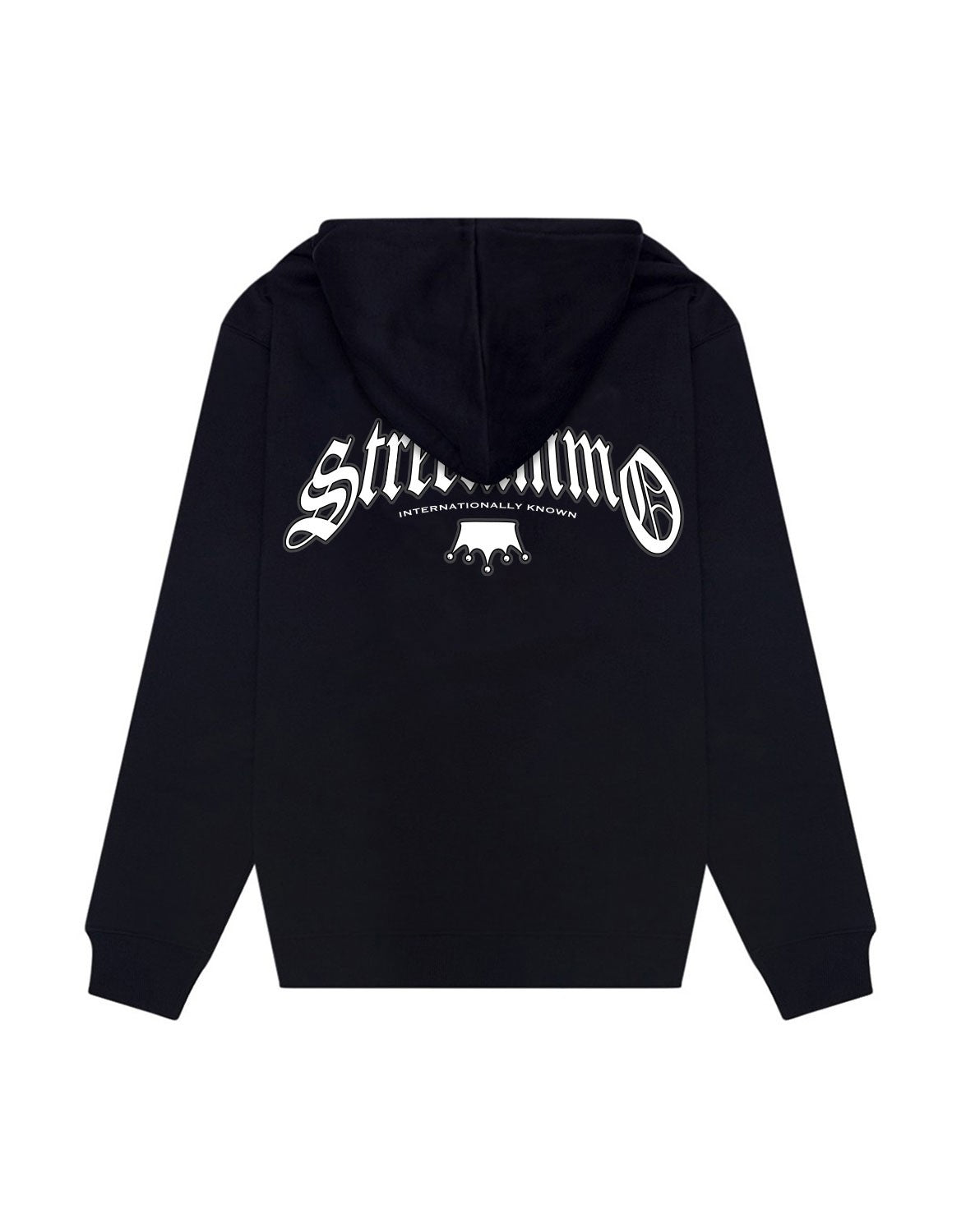 Orbit Crown International Zip Hoodie