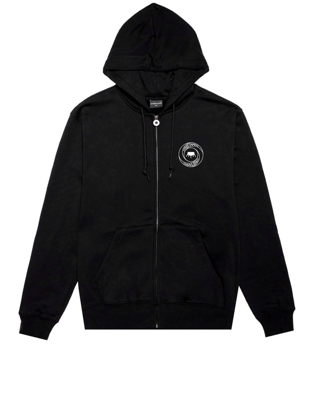 Orbit Crown International Zip Hoodie