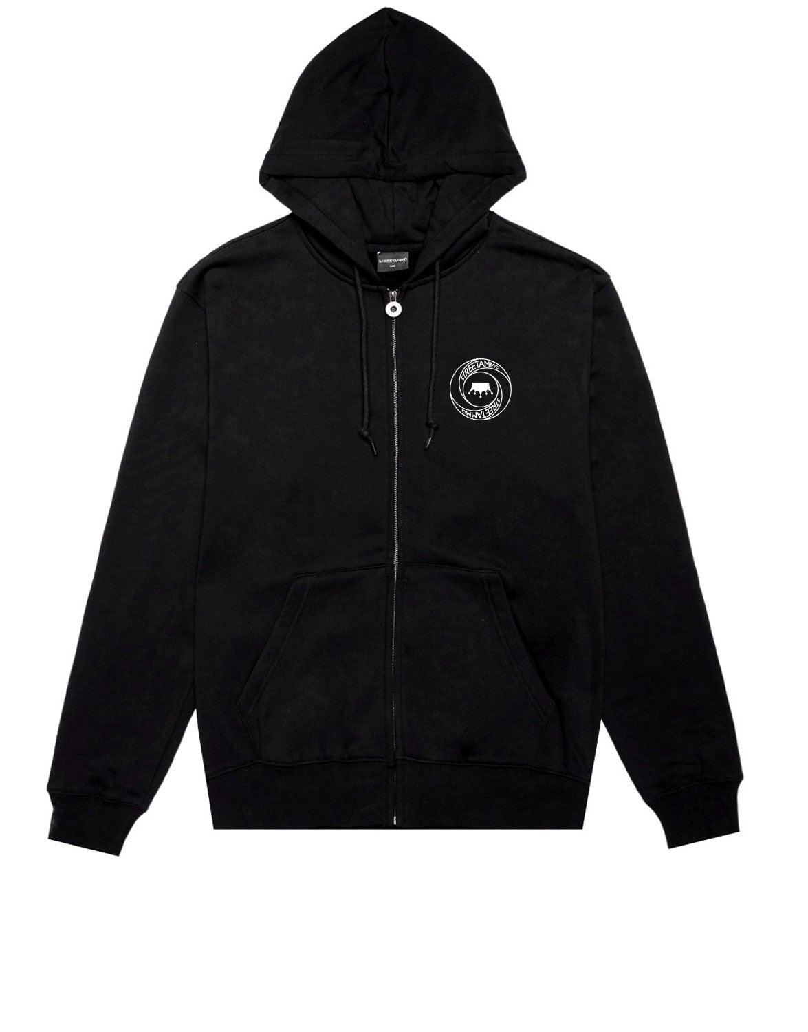 Orbit Crown International Zip Hoodie