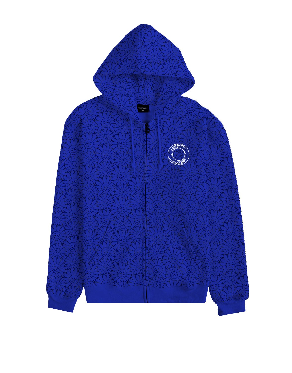 Orbit Sunstoner All-Over Zip Hoodie