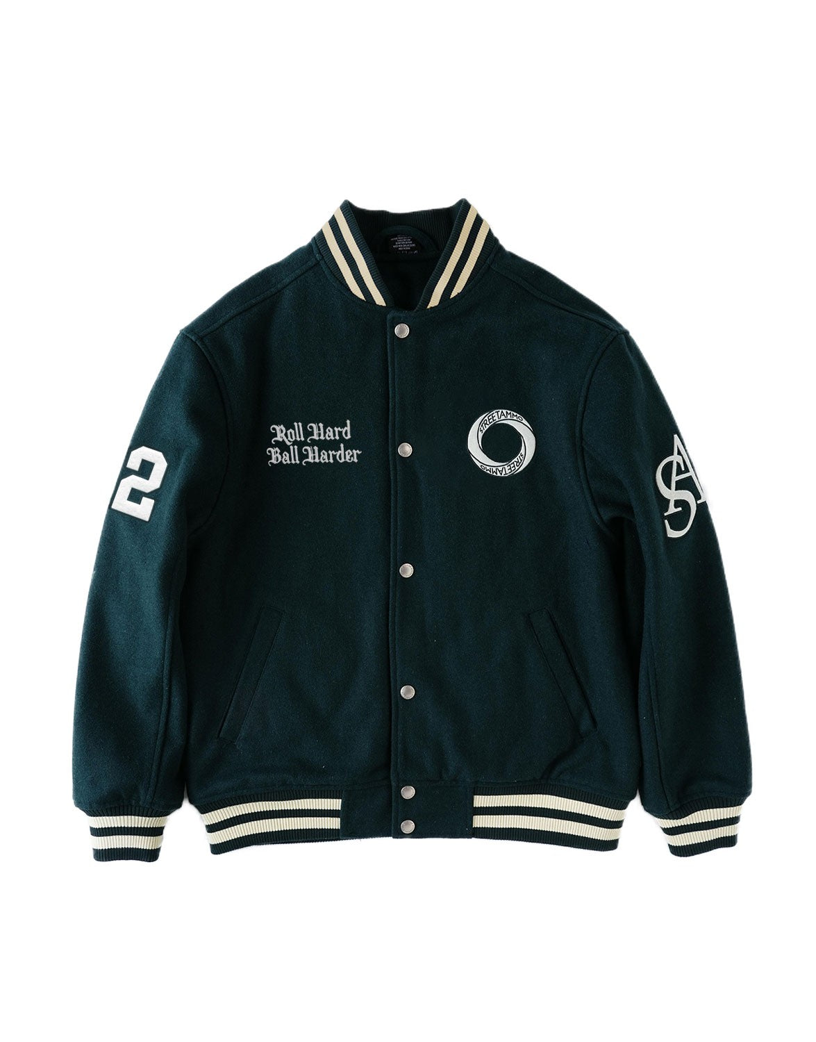 Orbit Varsity Wool Jacket