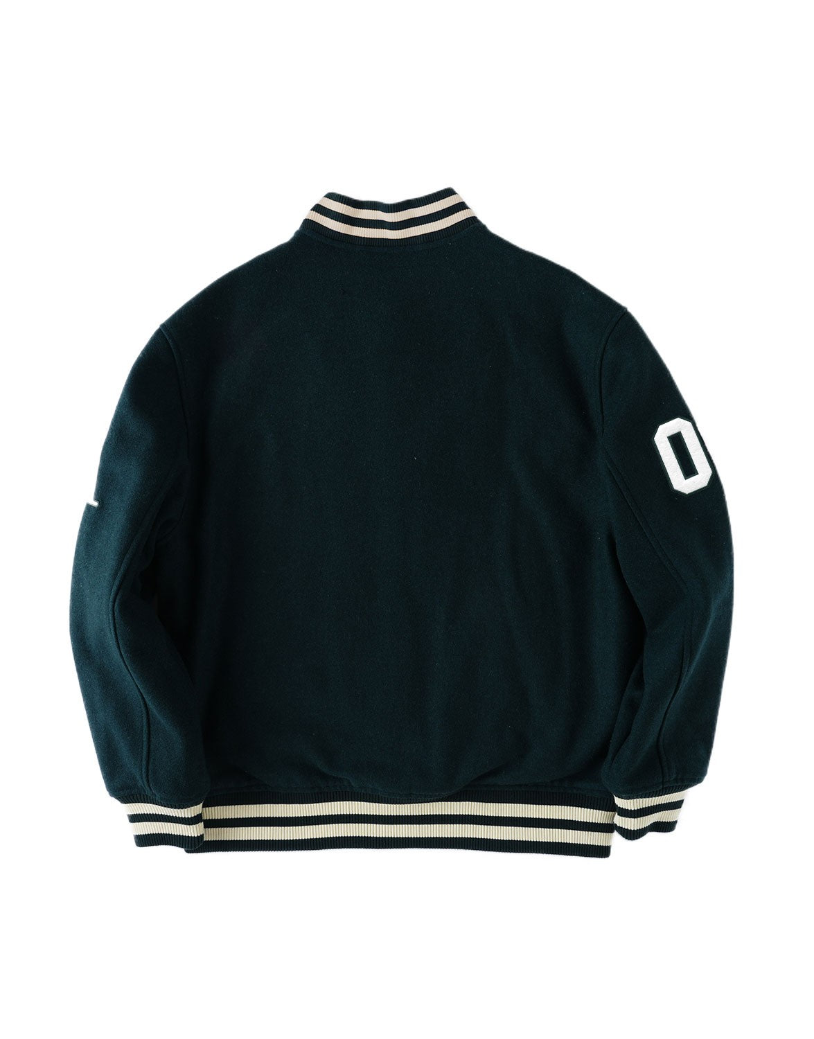Orbit Varsity Wool Jacket