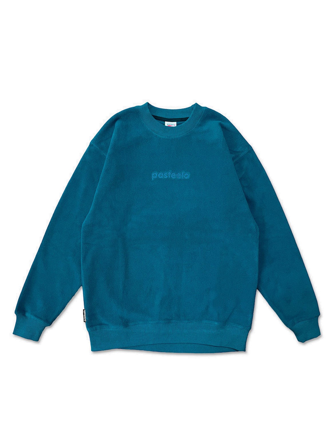 Script Polarfleece Crewneck