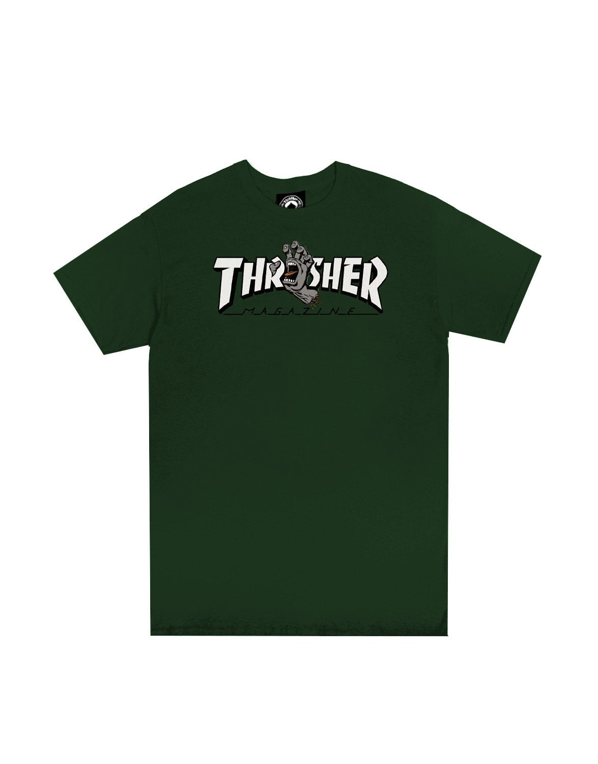 Santa Cruz X Thrasher Screaming Logo S/S Tee