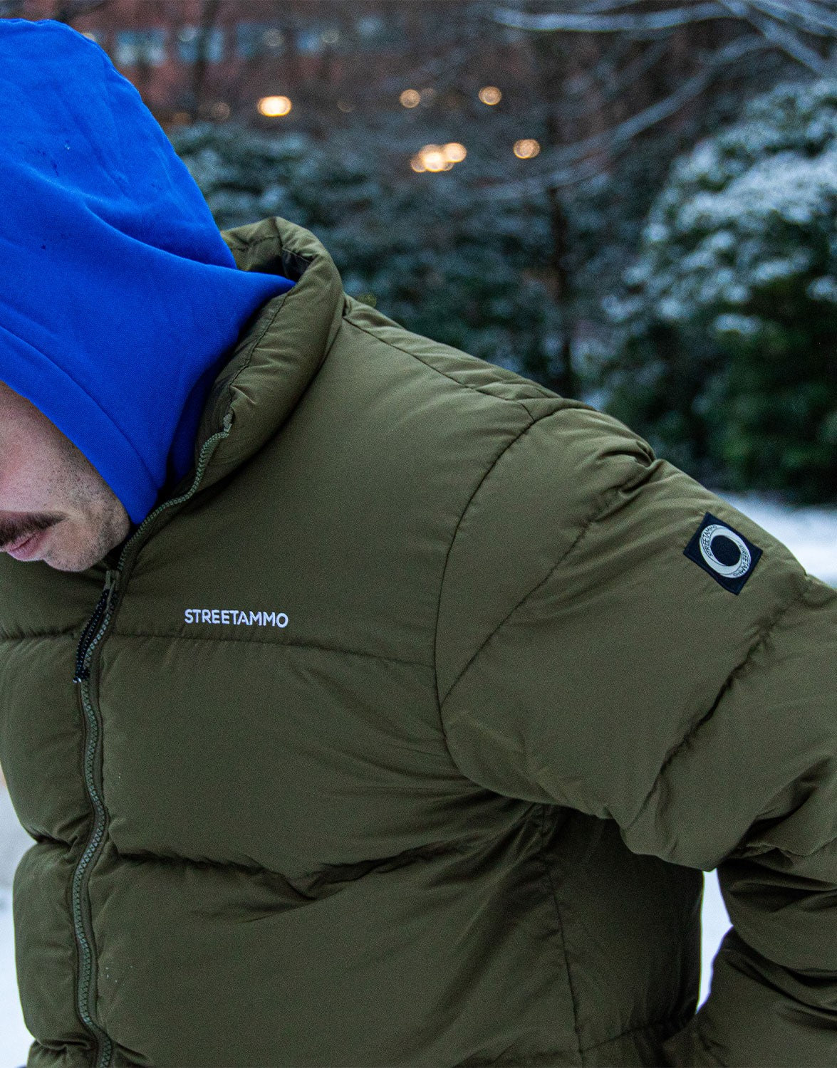 Orbit Patch Down Jacket
