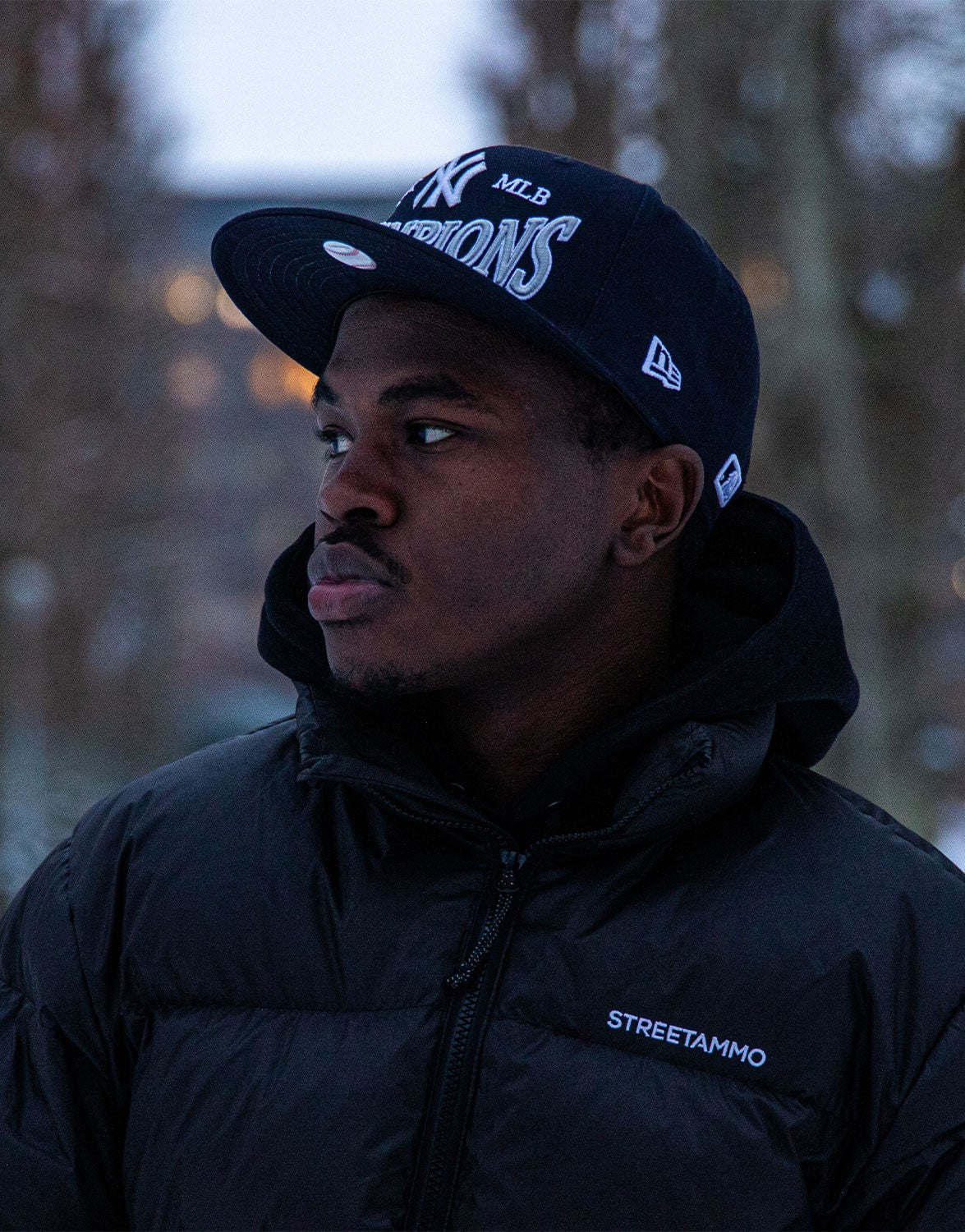 Orbit Patch Down Jacket