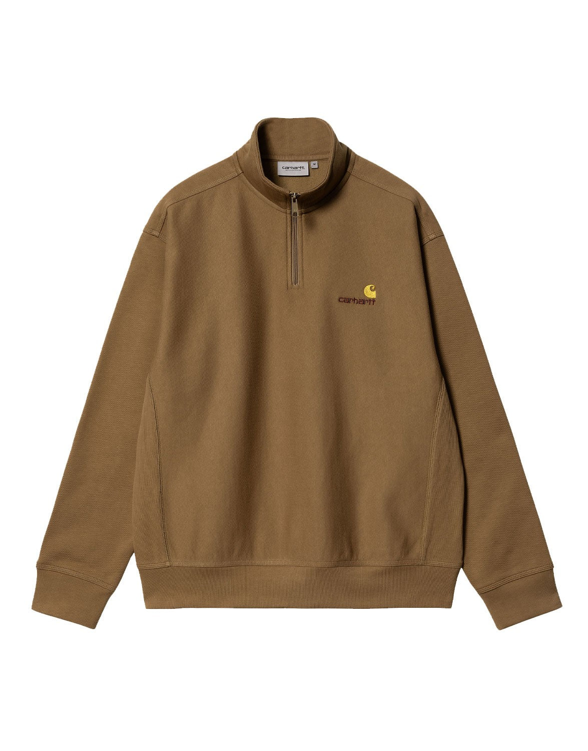 Half Zip American Script Sweat