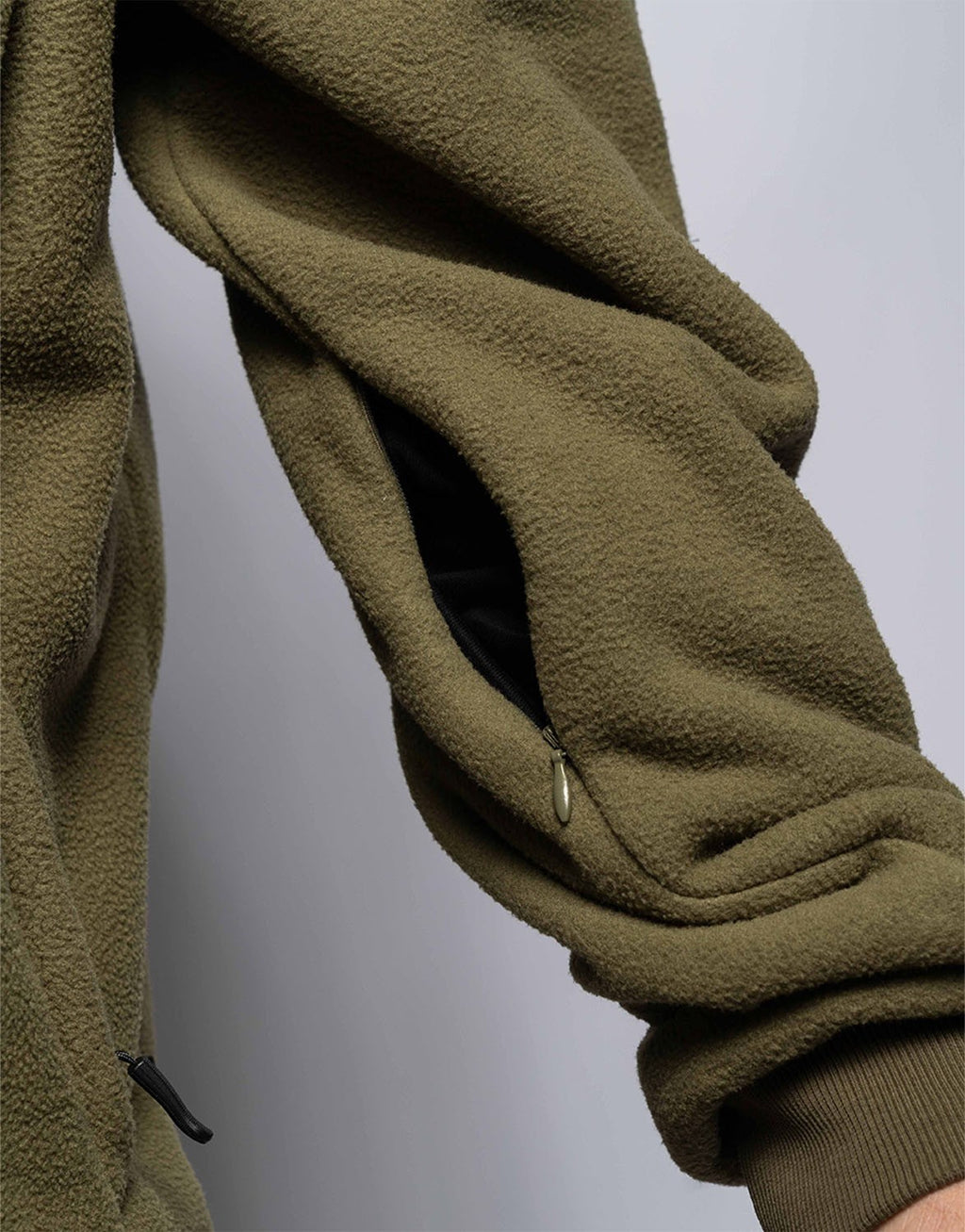 Orbit Gothic 1/4 Zip Fleece