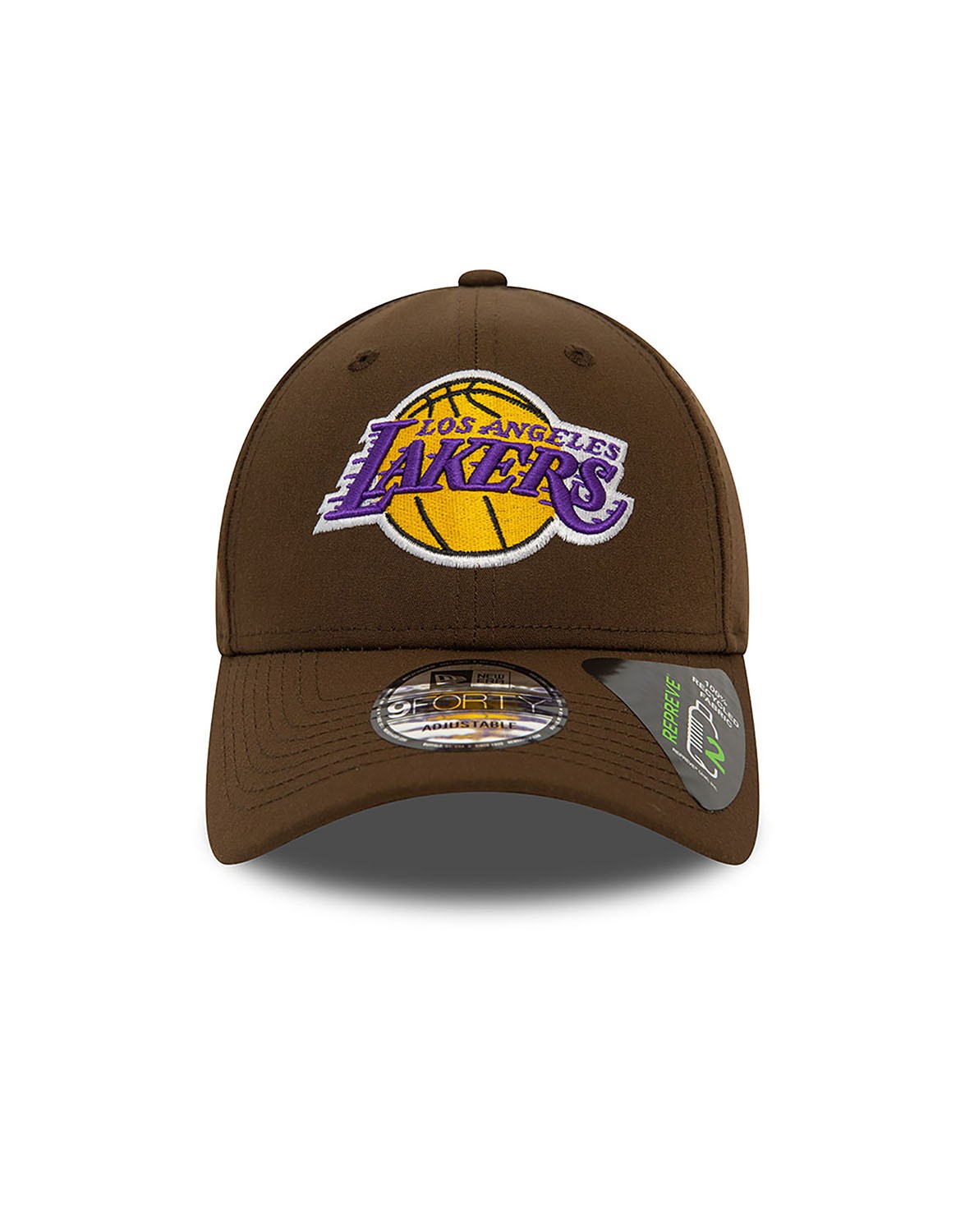 LA Lakers NBA Repreve Brown 9Forty Adjustable Cap