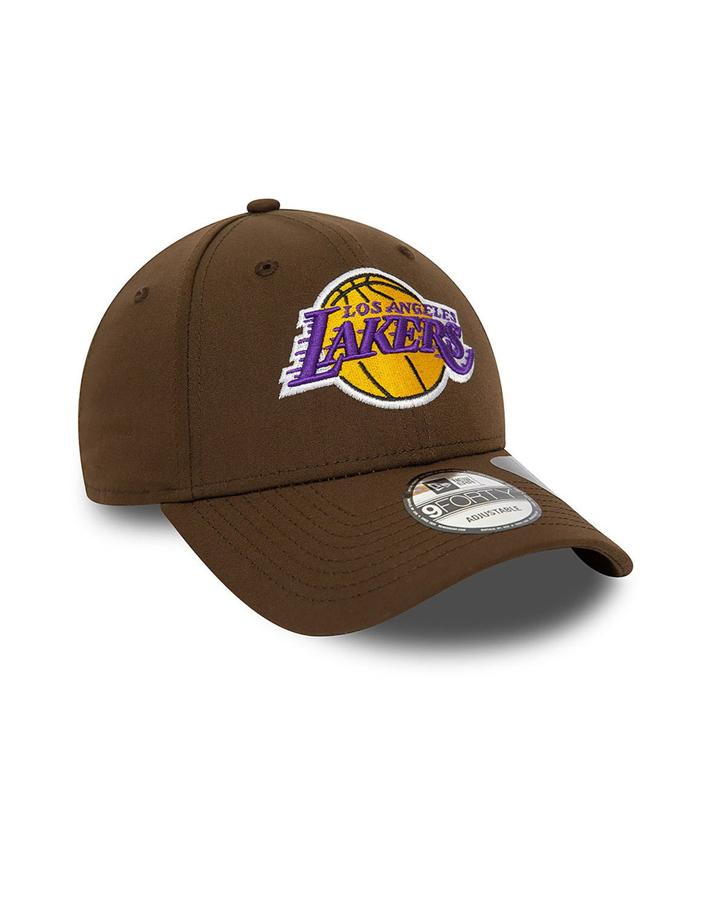 LA Lakers NBA Repreve Brown 9Forty Adjustable Cap