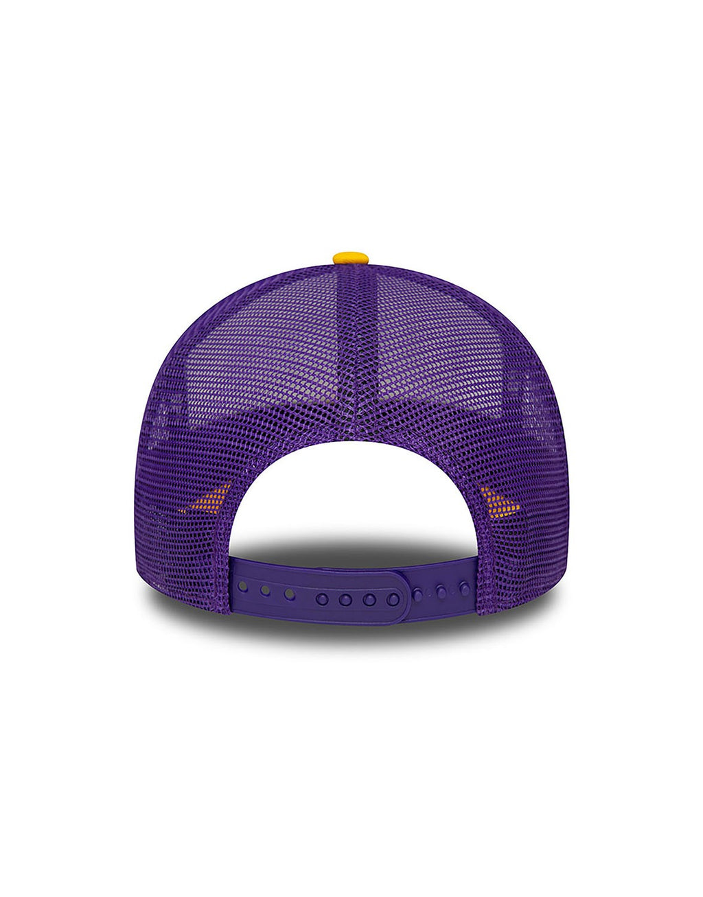 LA Lakers NBA Retro Purple E-Frame Trucker Cap