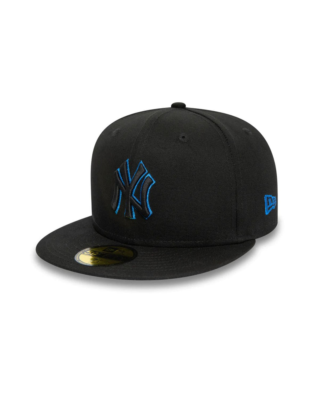 New York Yankees 59Fifty Metallic Outline Fitted Cap