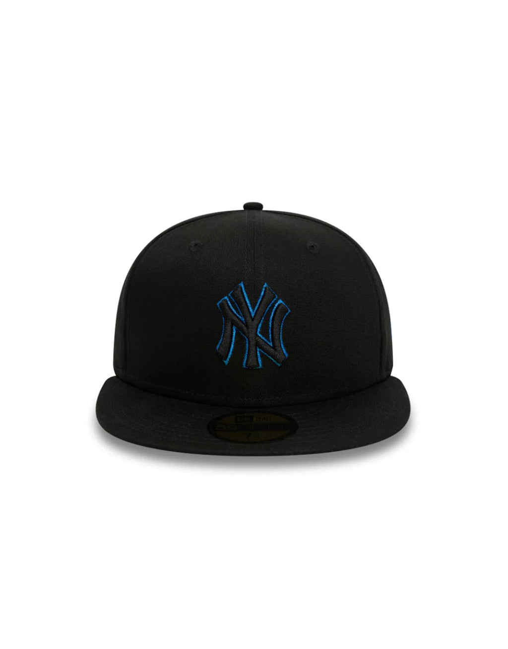 New York Yankees 59Fifty Metallic Outline Fitted Cap